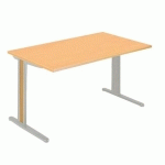 BUREAU OPÉRATIONNEL SCÉNARIO HÊTRE 120 CM