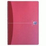 CAHIER SPIRALE OXFORD URBAN MIX - A4 21 X 29,7 CM - PETITS CARREAUX - 100 PAGES - LOT DE 5