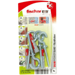 FISCHER - DUOPOWER 8X40 RH K 4 535223 - HELLGRAU/ROT (535223)