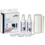 DURABLE KIT PC CLEANING (1 SUPERCLEAN FLUID 125ML+ 1 SCREENCLEAN FLUIDE 125ML+20 CHIFFONS+2 TIGES+ 2 ACC)