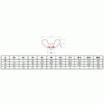 ÉCROU À OREILLE ZINGUÉ M12 BOITE DE 50 - ULTIMA - ECROFMZ12