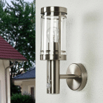 ELC TORIDO APPLIQUE D’EXTÉRIEUR ACIER INOX CAPTEUR