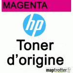 HP - 201A - CF403A - TONER MAGENTA PRODUIT D'ORIGINE HP - 1 400 PAGES