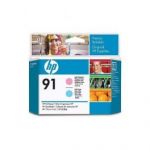 HP - 91 - C9462A - TÊTE D'IMPRESSION MAGENTA CLAIR ET CYAN CLAIR - PRODUIT D'ORIGINE