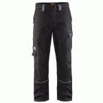 PANTALON RETARDANT-FLAMME NOIR/GRIS TAILLE 46L - BLAKLADER