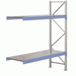 RAYONNAGE SUIVANT EPSIVOL ÉCO - FORCE 465 KG - 2000X1500X800MM - MANORGA