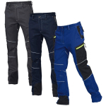 PANTALON DE TRAVAIL SIGGI BERGEN - XXL - BLEU CLAIR - BLEU CLAIR