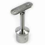 SUPPORT MAIN COURANTE INOX 304 - ORIENTABLE - PLAT