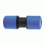 UNION DOUBLE ÉGALE PE POUR TUBE PE Ø 20 MM - SPEEDFIT BLUE JOHN GUEST