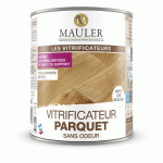 VITRIFICATEUR POUR PARQUET - ASPECT CIRE INCOLORE – 5 LITRES MAULER