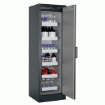 ARMOIRE SÉCURITÉ Q-PEGASUS-90 Q90.195.060.WDACR GRIS/ARGENT - ASECOS