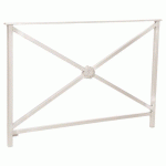 BARRIÈRE HÉRITAGE ROSACE 1.50 M - GRIS 7044 - PROCITY