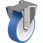 BLICKLE - ROULETTE FIXE Ø 125MM BANDAGE POLYURÉTHANE THERMOPLASTIQUE TPU 250KG - BX-POTHS 125G
