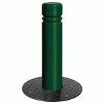 BORNE RÉTRACTABLE Ø 16 CM POMMEAU CITY - VERT 6005 - PROCITY