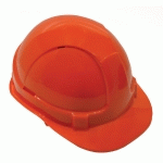 CASQUE CLIMAX 5-RS AVEC VISIÈRE HARNAIS 6 POINTS ISOLANT CLASSE 0  - ORANGE - LOT DE 3