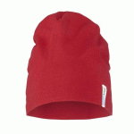 COTTOVER BONNET - CERTIFIÉ GOTS ROUGE - TAILLE TAILLE UNIQUE