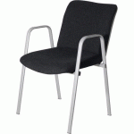 FAUTEUILS BEST PIÈT.GRIS ALU T.2135