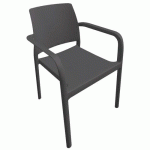 FAUTEUILS DOCK ANTHRACITE