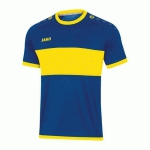 MAILLOT DE FOOT MANCHES COURTES ENFANT - JAKO - BOCA BLEU/JAUNE