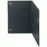 PACK 10 BOÎTIER SLIM 1 DVD NOIR TNB