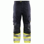 PANTALON DE TRAVAIL MULTINORMES INHÉRENT TAILLE 44C - BLAKLADER