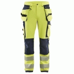 PANTALON STRETCH 4D HAUTE-VISIBILITÉ TAILLE 50C - BLAKLADER