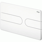 PLAQUE DE COMMANDE DE WC VISIGN FOR STYLE 23 POUR RÉSERVOIR PREVISTA 8613.1 - BLANC ALPIN VIEGA