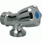 ROBINET MACHINE À LAVER OBLIQUE - MÂLE 15/21 - MÂLE 20/27 BRICOZOR