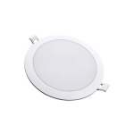 SILUMEN - DOWNLIGHT LED SLIM ROND BLANC 12W Ø115MM - UNITÉ / BLANC NEUTRE - BLANC