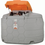 STATION GO CUBE STANDARD OUTDOOR - 5000 LITRES - CEMO
