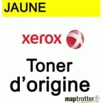 XEROX - 106R01596 - TONER - JAUNE - PRODUIT D'ORIGINE - 2 500 PAGES