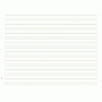 2000 FEUILLES DE LISTING ZONÉ VERT 380X11 1PLI BANDES CAROLL NON DÉTACHABLES 70G