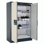 ARMOIRE SÉCURITÉ Q-PEGASUS-90 Q90.195.120.WDAC GRIS/BLANC - MANUTAN COLLECTIVITÉS