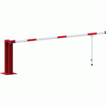 BARRIÈRE MANUELLE OSCILLANTE SERRURE TRIANGULAIRE-3000 MM - SCHAKE