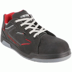 BASKET NOIRE CUIR NUBUCK HYDROFUGE S3 SRC T43 - SINGER SAFETY