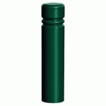 BORNE PROVINCE FIXE Ø 16 CM CITY - ZINC VERT 6005 - PROCITY