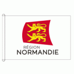 DRAPEAU DE RÉGION ADMINISTRATIVE NORMANDIE