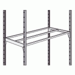 LOT 2 TABLETTES INDUSTRI ECO/ PRO L 100 X P 40 CM