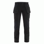 PANTALON DE TRAVAIL SERVICES STRETCH AVEC POCHES FLOTTANTES TAILLE 48C - BLAKLADER
