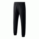 PANTALON SWEAT ÉLASTIQUÉ - ERIMA - CASUAL BASIC ENFANT NOIR