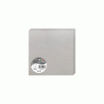 PAQUET DE 25 CARTES PLIÉES POLLEN 160X160MM 210G/M2 - ARGENT