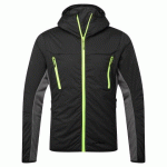 PORTWEST EV470 VESTE HYBRIDE ISOLÉE EV4 NOIR TALL - TAILLE XXXL