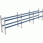 RACK 1 DÉPART + 2 SUIVANTS LXLXH 2700X8600X2500 800KG 2 NIV - BITO