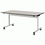 TABLE MALIBU RAB 160X80 T5 DL ST ANTIB BL SE W911/NO BL 9016