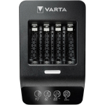 LCD ULTRA FAST CH.+ 4X 56706 CHARGEUR DE PILES RONDES NIMH LR03 (AAA), LR6 (AA) A203992 - VARTA