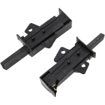 2X BALAIS DE CHARBON POUR MOTEUR 5 X 12 X 40MM COMPATIBLE AVEC BAUKNECHT WAI 2642 858350903018, WAK 14 855464003000 MACHINE À LAVER / SÈCHE-LINGE