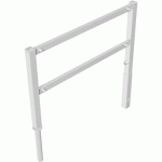 BARRIÈRE CHEMINS PIÉTONS AVEC BLOCAGE TRIANGULAIRE - 1500MM - SCHAKE