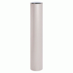 BORNE ANTI-BÉLIER Ø 22 CM COUVERCLE INOX ZINC GRIS 7044 - PROCITY