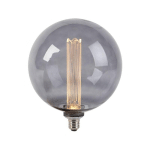 LAMPE LED E27 DIMMABLE G200 FUMÉE 3.5W 55 LM 1800K - LUEDD