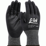 GANTS ANTICOUPURES NIVEAU D JAUGE 21 ENDUCTION PU - T.9 - PIP